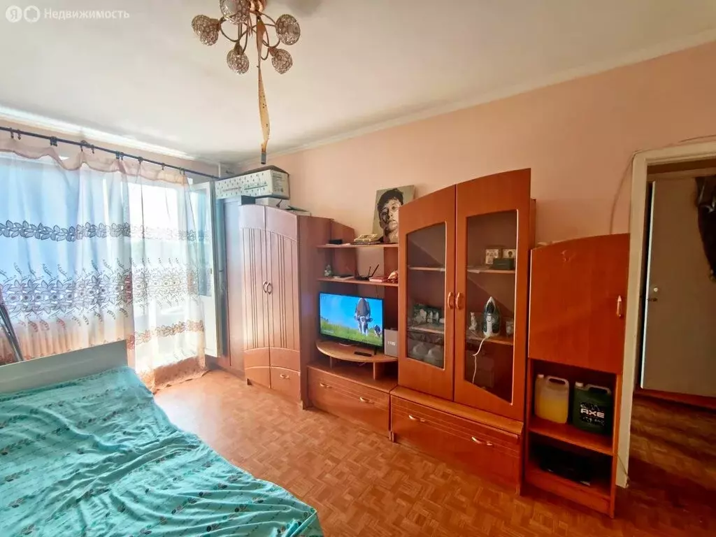 1-комнатная квартира: Белгород, улица Менделеева, 22 (34.9 м) - Фото 1