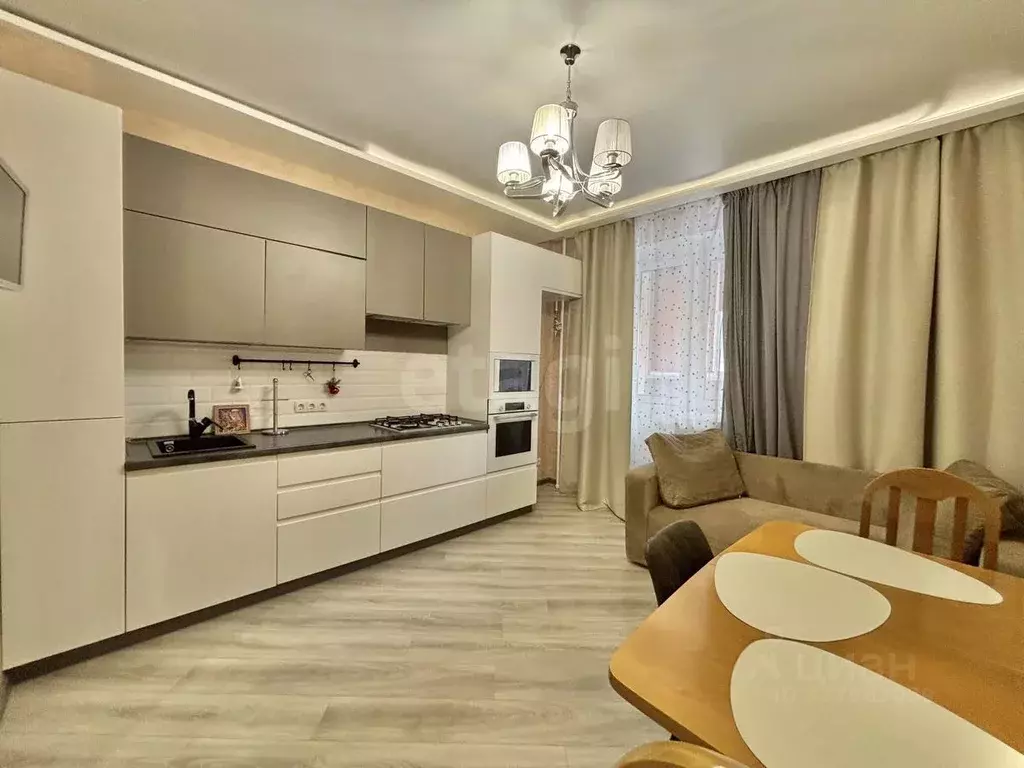 3-к кв. Тамбовская область, Тамбов ул. Агапкина, 17А (79.2 м) - Фото 1