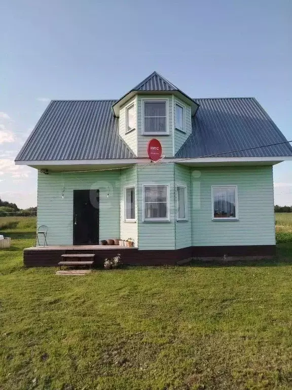 Дом в Кировская область, Киров городской округ, с. Русское ул. 2-я ... - Фото 1