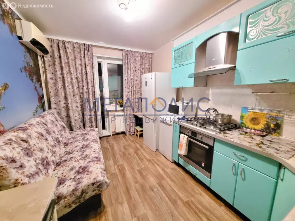 1-комнатная квартира: Балаково, Степная улица, 84 (37.7 м) - Фото 0