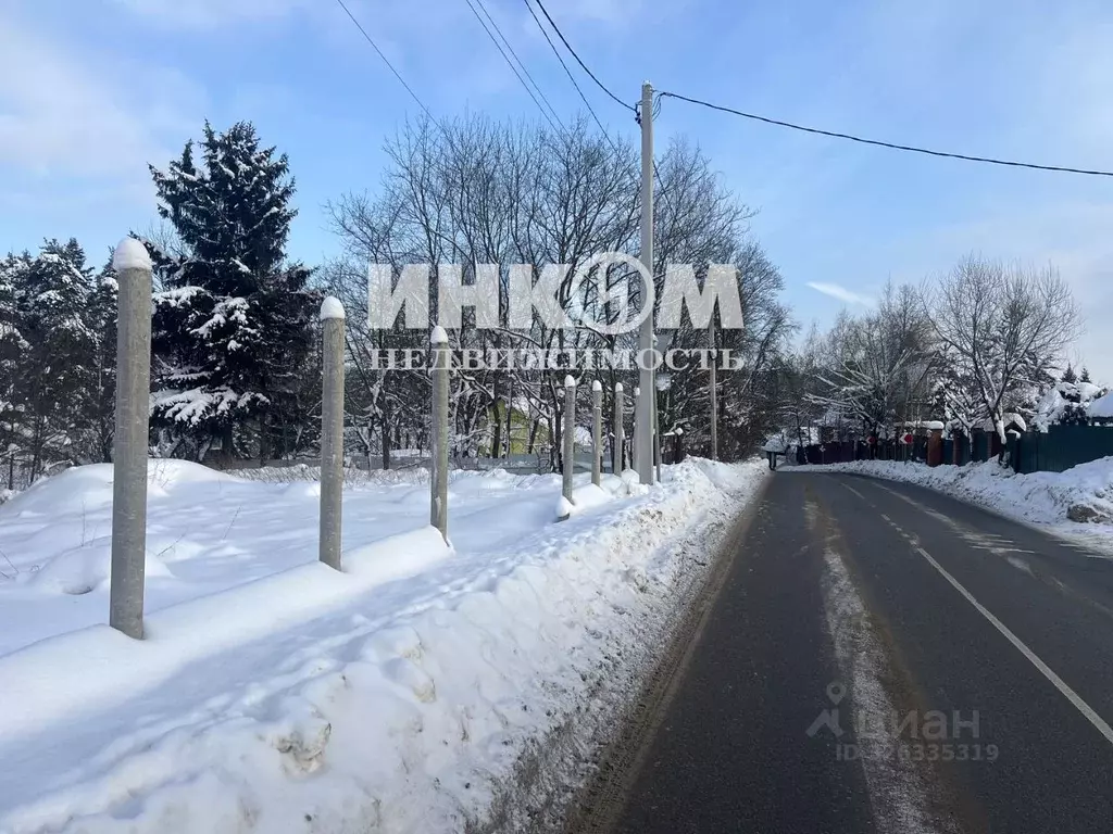 Участок в Московская область, Мытищи городской округ, с. Марфино ш. ... - Фото 1