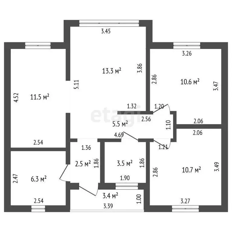 Дом в Московская область, Раменский муниципальный округ, КП Усадьба ... - Фото 2