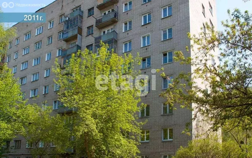 1-комнатная квартира: Новосибирск, улица Невельского, 63 (32.5 м) - Фото 0