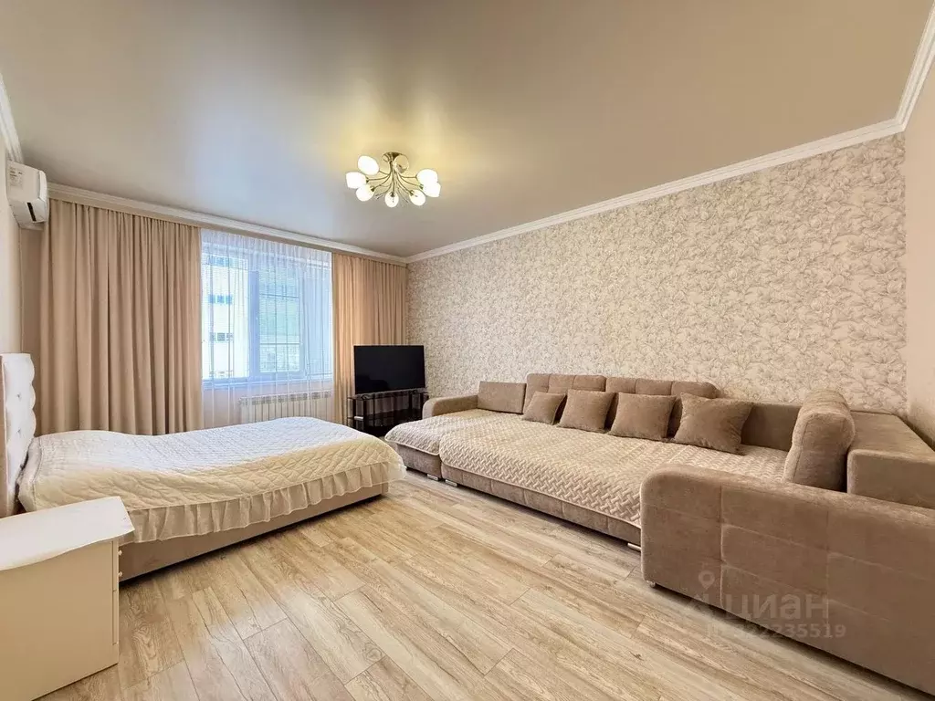 2-к кв. Кабардино-Балкария, Нальчик Московская ул. (77.21 м) - Фото 1