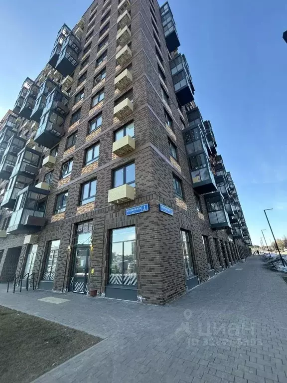 Студия Москва д. Алхимово, 1 (27.0 м) - Фото 1