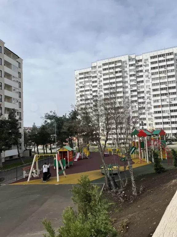1-к. квартира, 46 м, 1/9 эт. - Фото 1