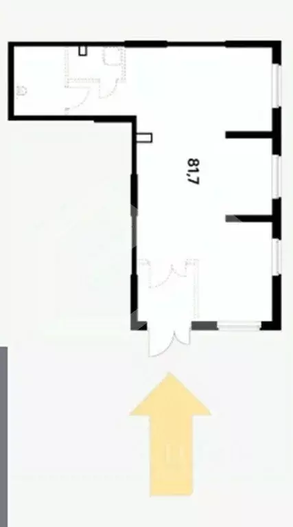 Помещение свободного назначения в Москва Сигнальный 16 жилой комплекс, ... - Фото 2