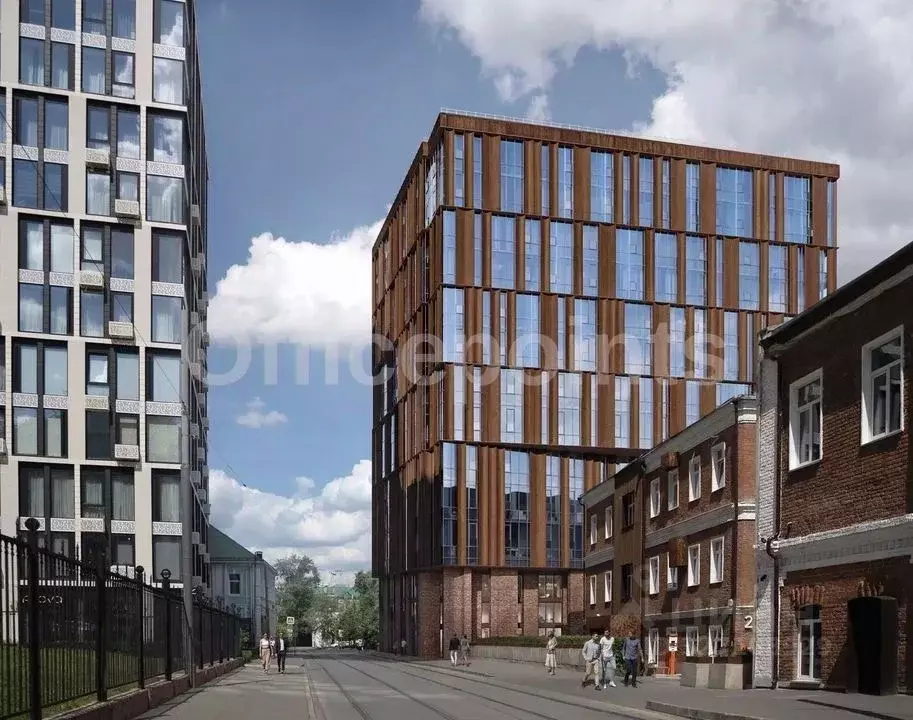 Офис в Москва Холодильный пер., 3к1 (113 м) - Фото 1