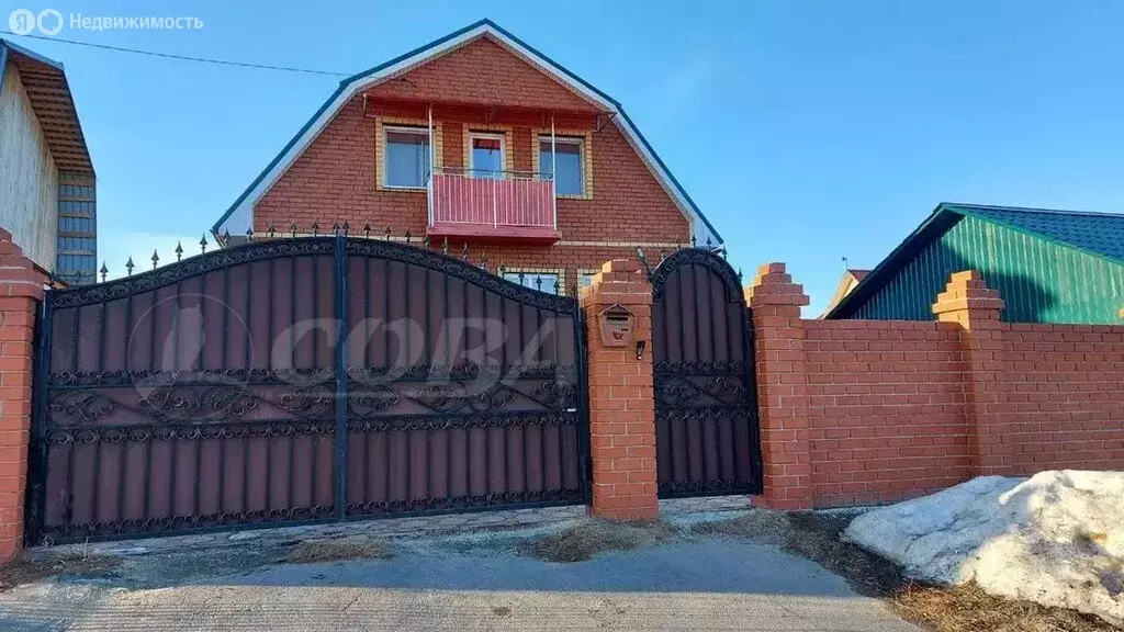 Дом в Тюменский район, посёлок городского типа Боровский (234 м) - Фото 0