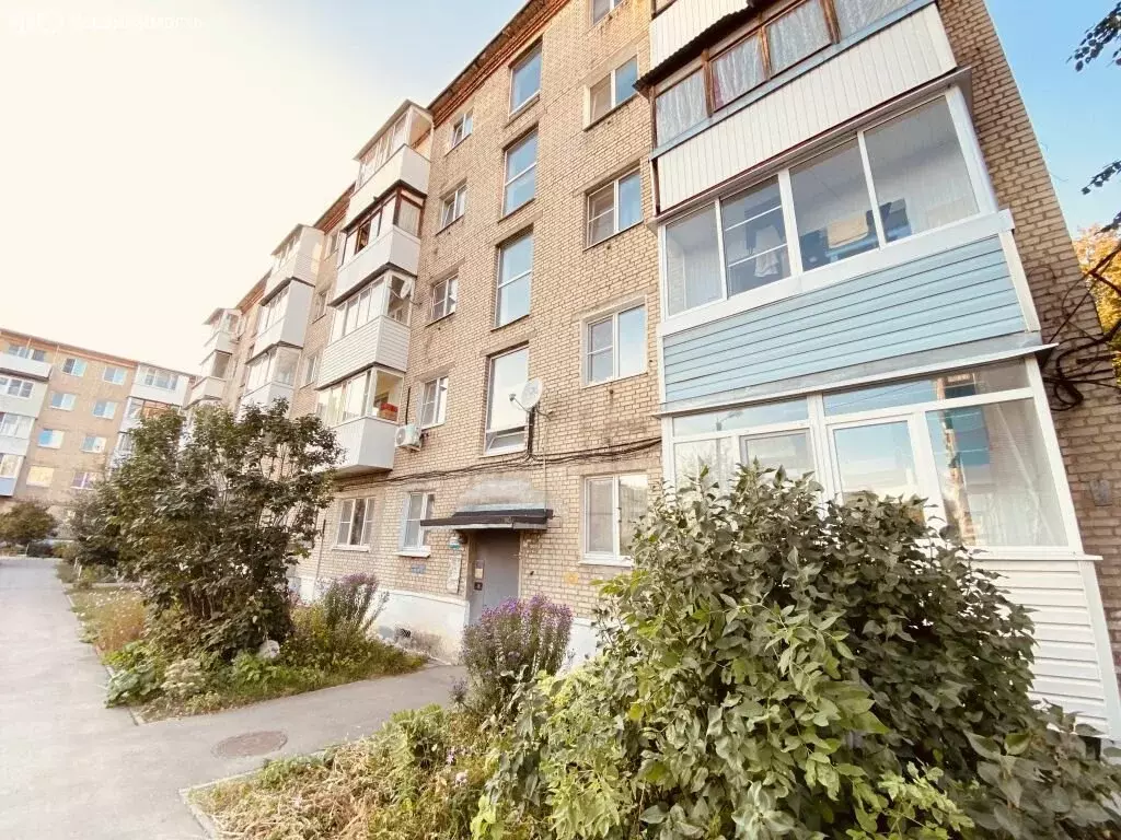 1-комнатная квартира: Новомосковск, Октябрьская улица, 45 (31 м) - Фото 1