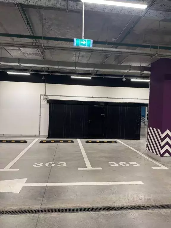 Гараж в Москва бул. Небесный, 1к1 (13 м) - Фото 2