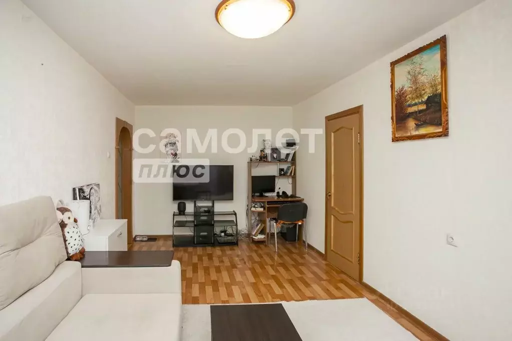 3-к кв. Кемеровская область, Кемерово просп. Химиков, 16А (47.8 м) - Фото 2