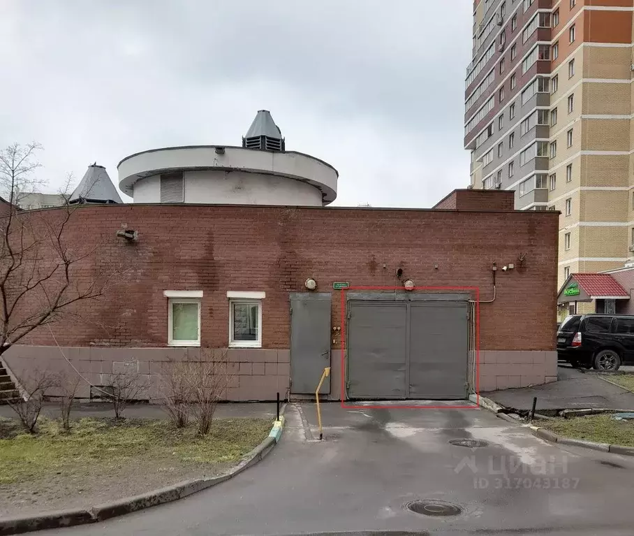 Гараж в Москва 2-я Вольская ул., 1к1 (38 м) - Фото 0