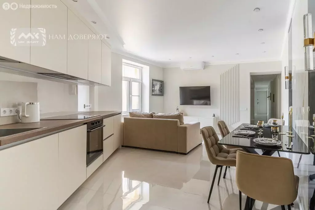 3-комнатная квартира: Санкт-Петербург, улица Марата, 10 (99.3 м) - Фото 2