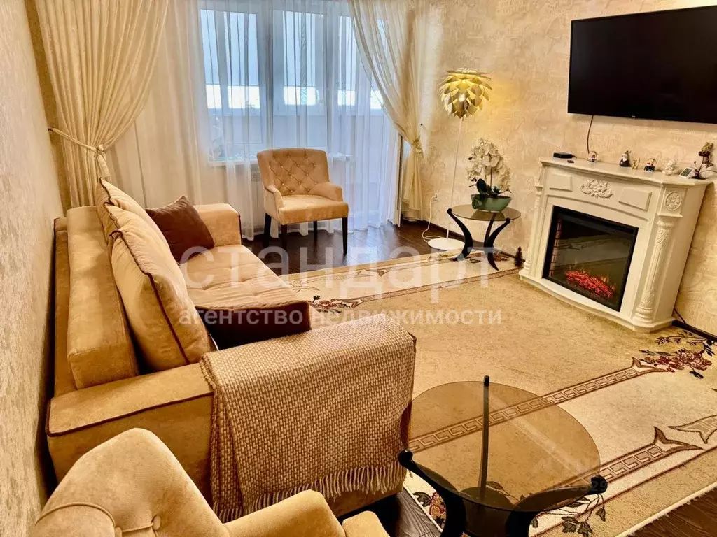 2-к кв. Ставропольский край, Ессентуки Октябрьская ул. (77.0 м) - Фото 1
