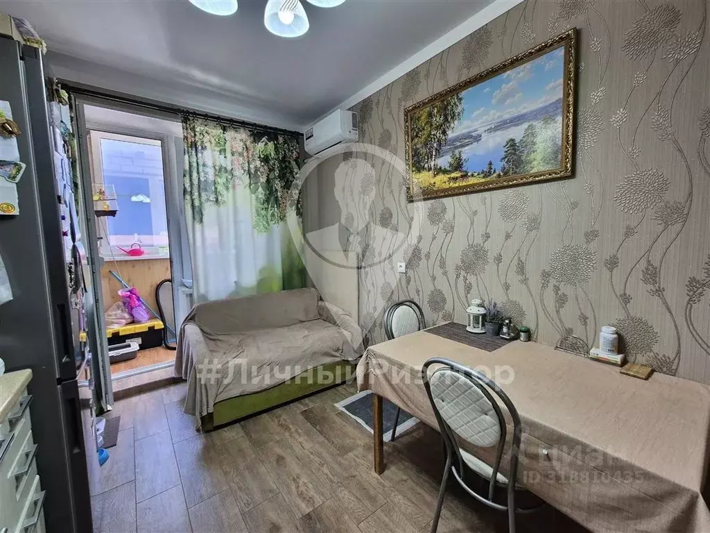 1-к кв. Краснодарский край, Краснодар Музыкальный мкр, ул. Имени ... - Фото 1