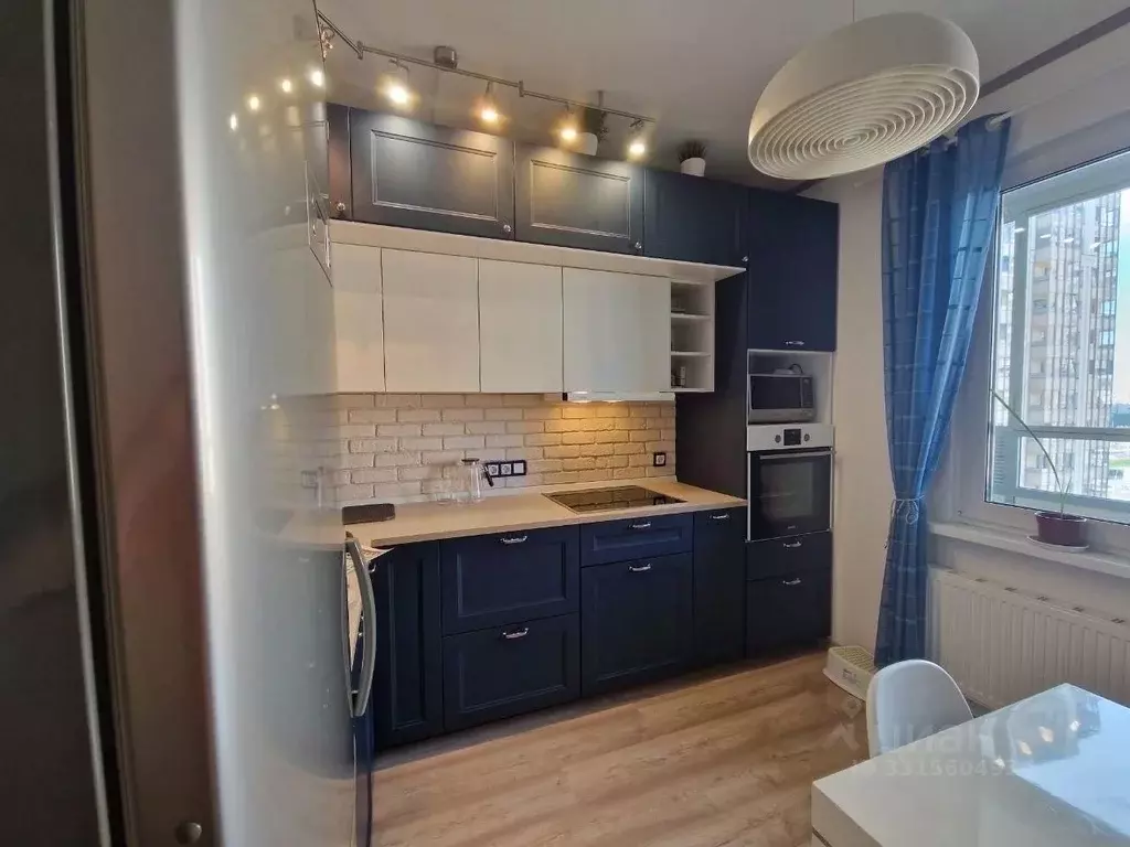 2-к кв. Санкт-Петербург ул. Архивная, 11к2 (57.3 м) - Фото 0