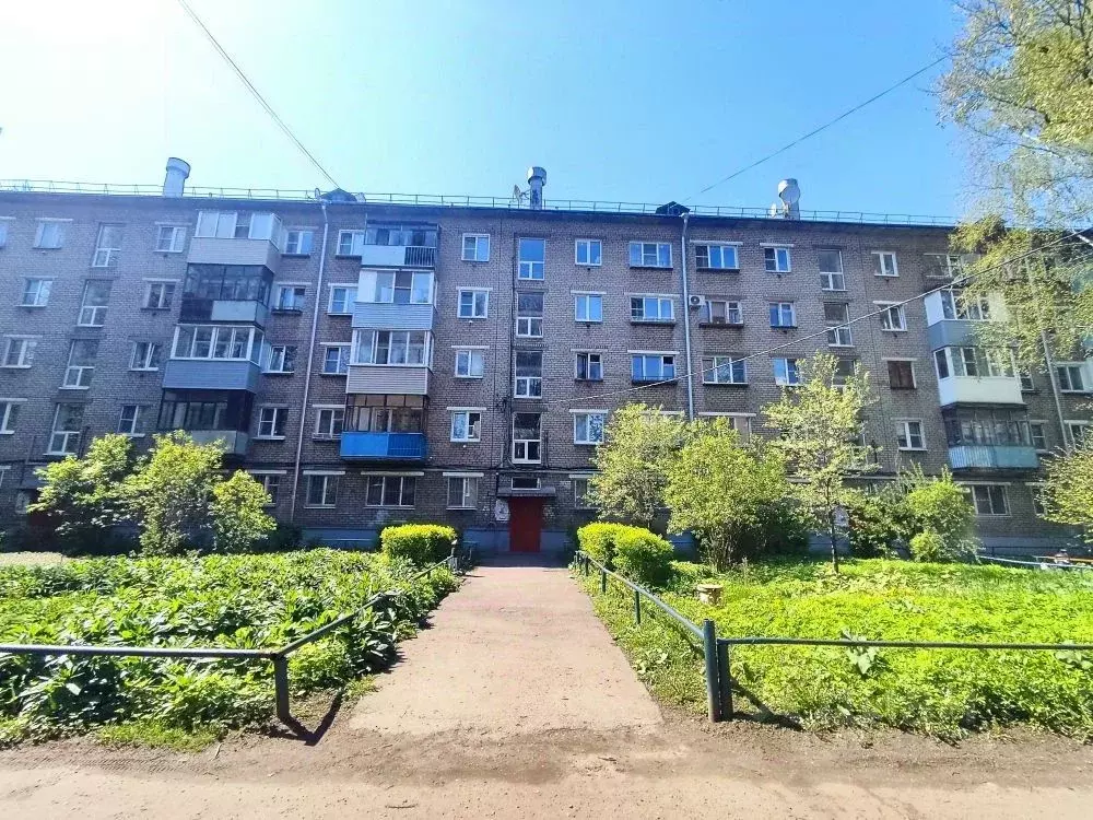 2-к кв. Ярославская область, Ярославль ул. Чкалова, 66А (44.2 м) - Фото 0
