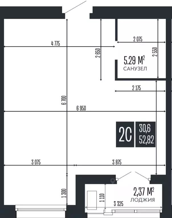 2-к кв. Алтайский край, Барнаул Опера Резиденс жилой комплекс, БС3 ... - Фото 1