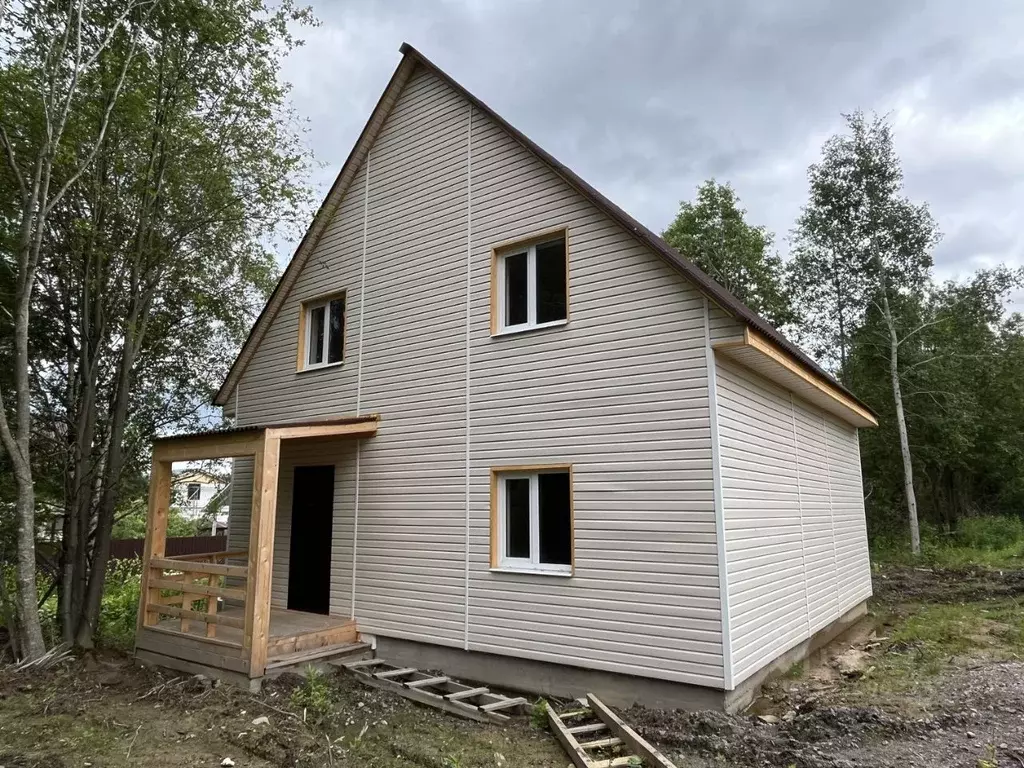 Дом в Ленинградская область, Всеволожский район, Куйвозовское с/пос, ... - Фото 1