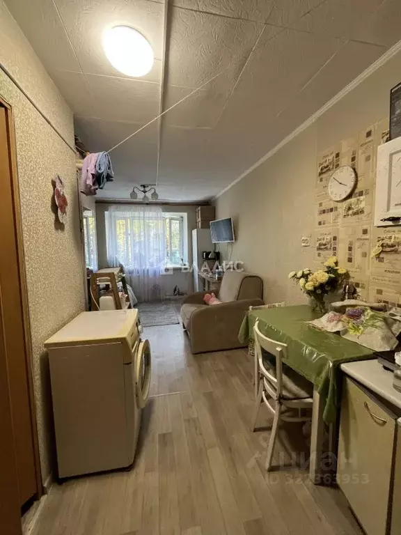 Комната Иркутская область, Иркутск ул. Помяловского, 1б (18.4 м) - Фото 1