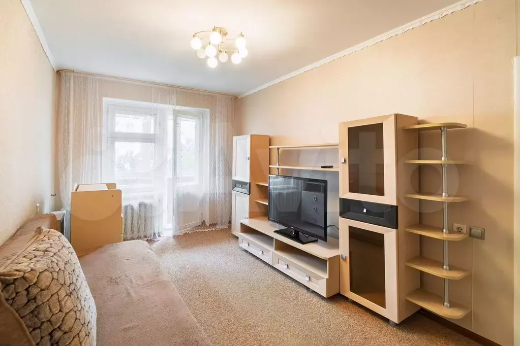 1-к. квартира, 34 м, 1/10 эт. - Фото 0