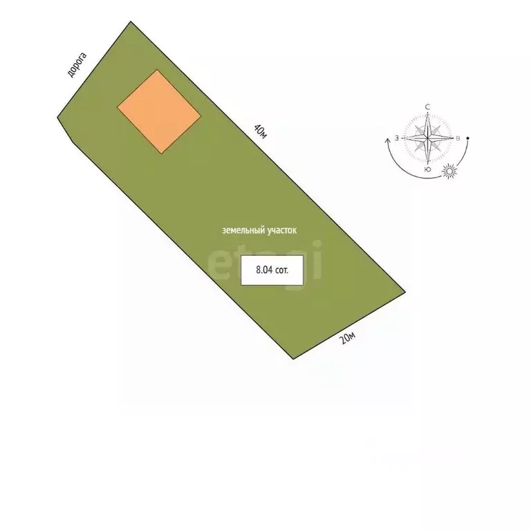 Дом в Калининградская область, Гурьевск Клубничка СНТ, ул. ... - Фото 2