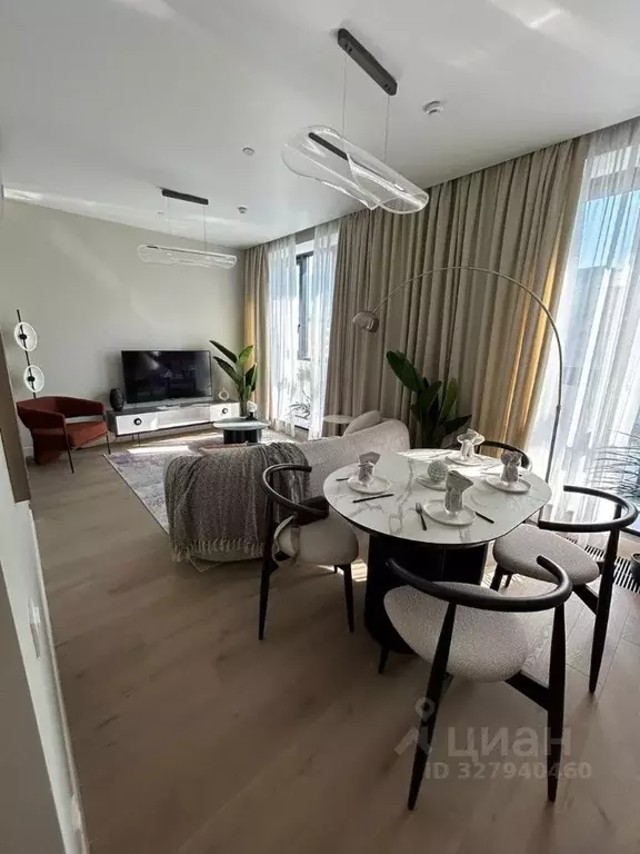 3-к кв. Москва Стремянный пер., 2 (70.1 м) - Фото 2