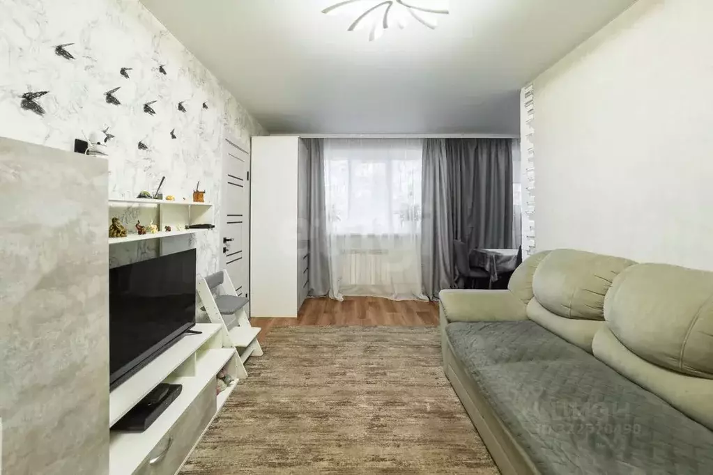 2-к кв. Ульяновская область, Ульяновск Московское ш., 41 (41.3 м) - Фото 1