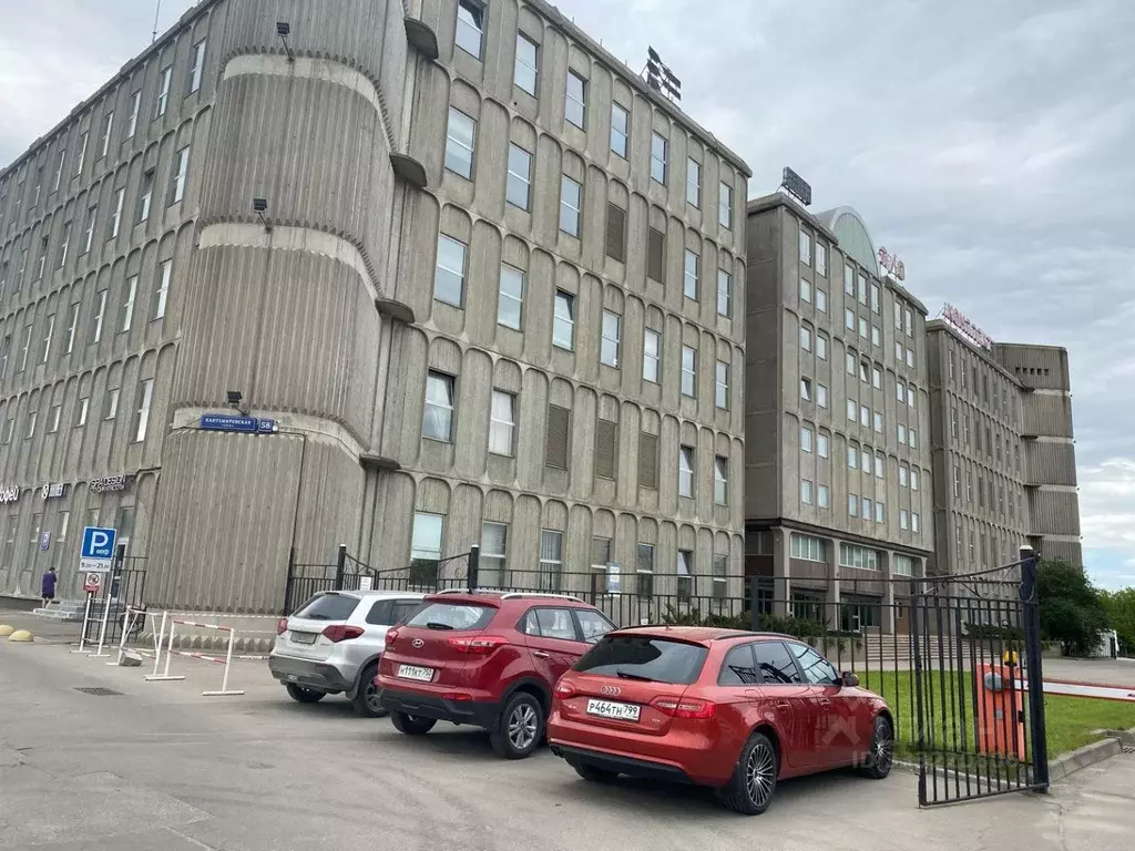 Производственное помещение в Москва Кантемировская ул., 58 (1472 м) - Фото 1