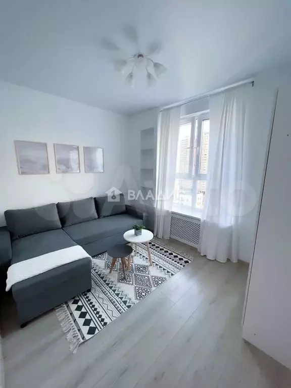 2-к. квартира, 43,7 м, 11/25 эт. - Фото 1