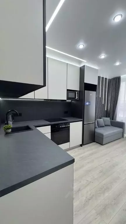 1-к кв. Московская область, Красногорск ул. Тенистых Аллей, 1к2 (38.0 ... - Фото 1