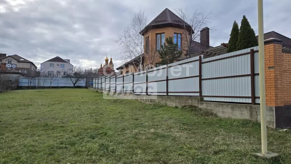 Участок в Краснодарский край, Новороссийск Цемдолина тер., ул. ... - Фото 1