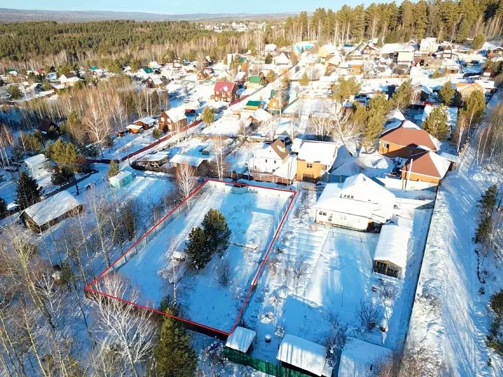 Участок в Иркутская область, Иркутский муниципальный округ, ... - Фото 1