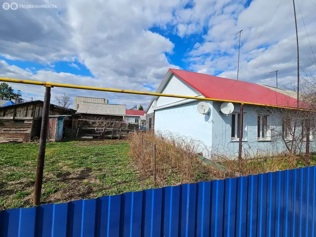 Дом в Калачинск, Железнодорожная улица, 45А (40 м) - Фото 2