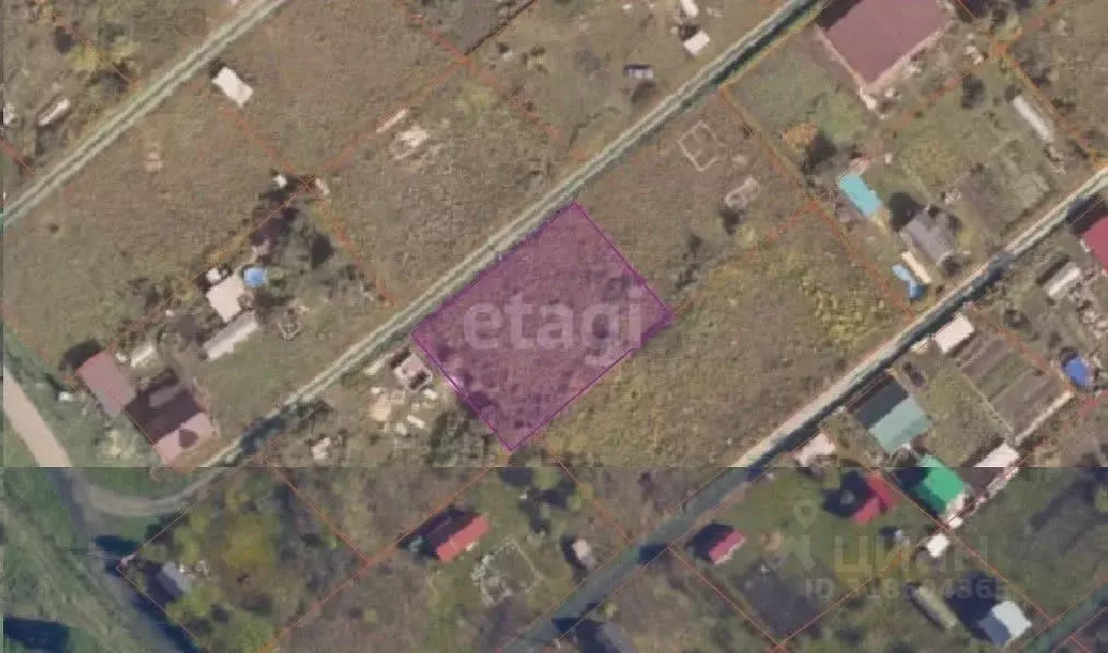 Участок в Башкортостан, Уфа Юрмаш-2 СНТ,  (8.6 сот.) - Фото 1