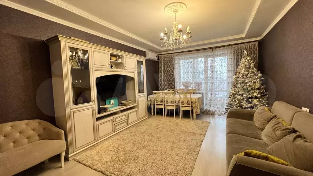3-к. квартира, 94,8 м, 5/8 эт. - Фото 0