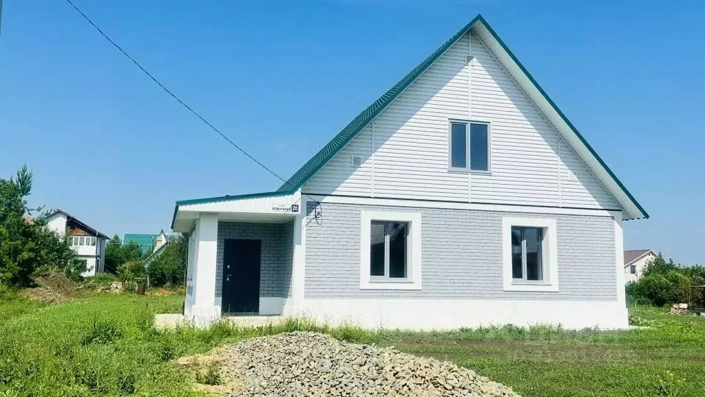Коттедж в Алтайский край, Барнаул городской округ, пос. Бельмесево ул. ... - Фото 0