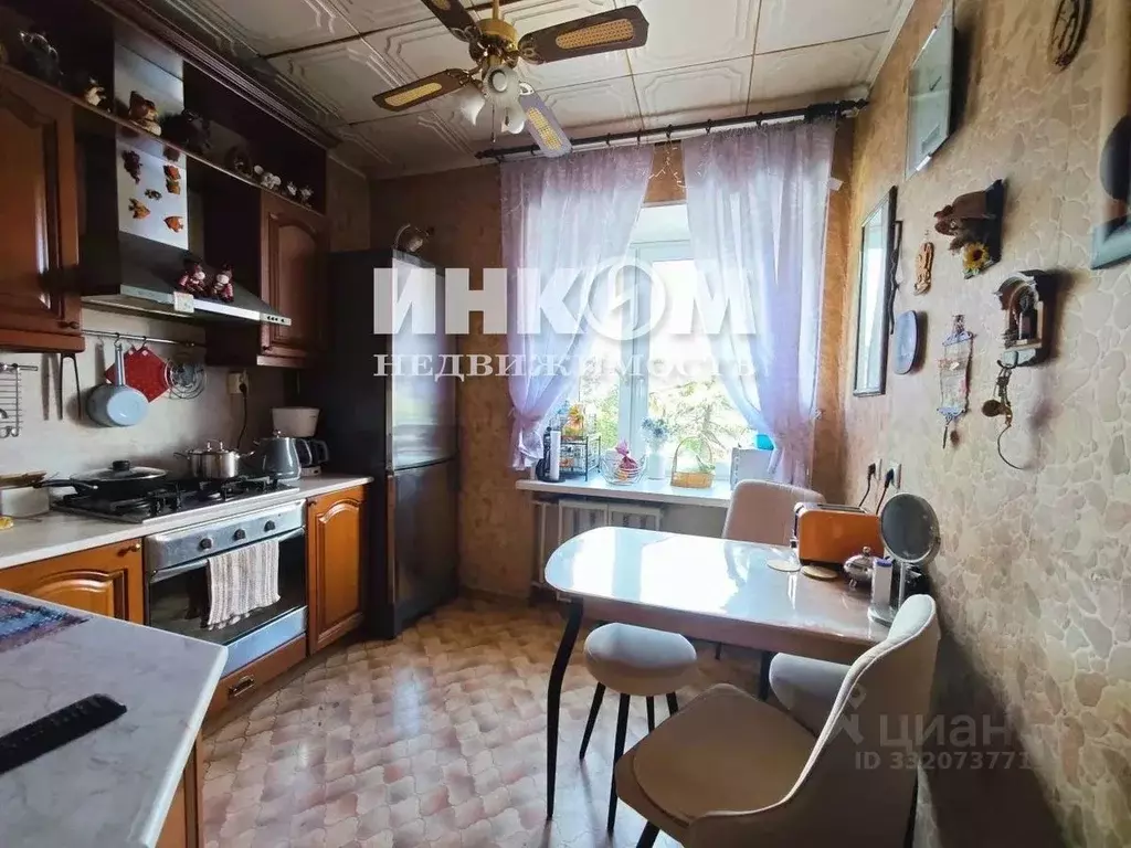 3-к кв. Москва Кутузовский просп., 3 (86.2 м) - Фото 2