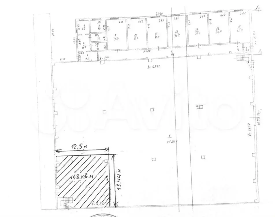Аренда склада 1525 м2 м. Говорово в зао - Фото 1