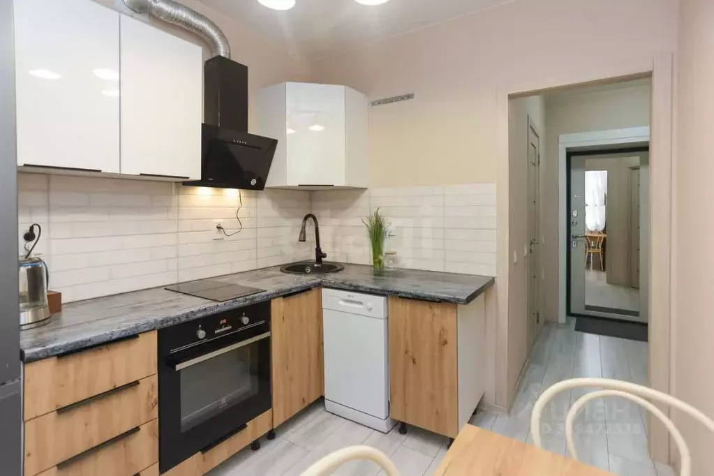 1-к кв. Хабаровский край, Хабаровск ул. 65-летия Победы, 1/2 (30.4 м) - Фото 1