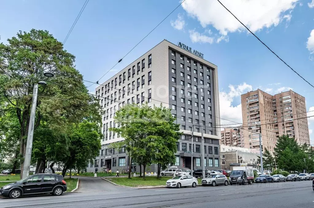 Студия Санкт-Петербург 2-й Муринский просп., 36 (28.7 м) - Фото 0