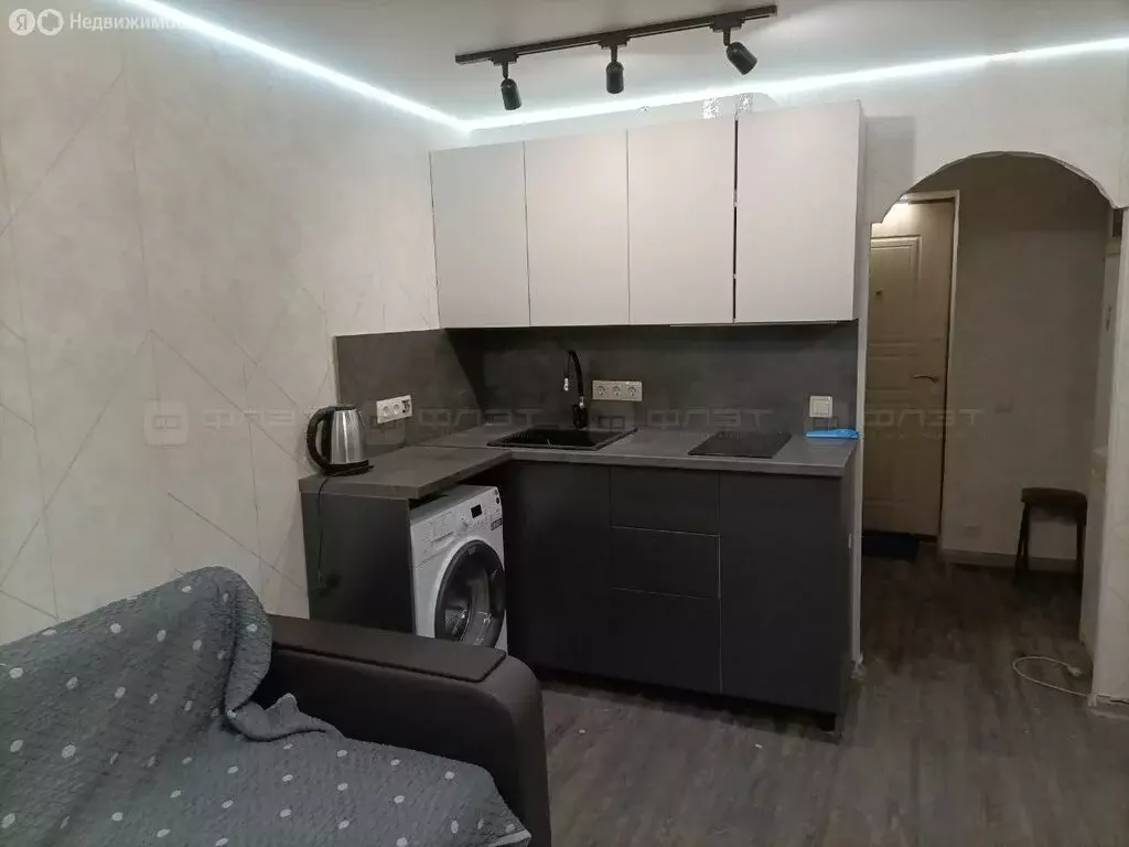 1-комнатная квартира: Казань, улица Энергетиков, 2/3 (17.6 м) - Фото 1