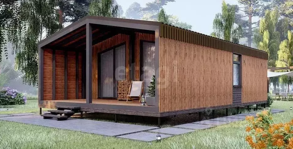 Участок в Хабаровский край, Хабаровский район, Корсаковское с/мо, с. ... - Фото 2