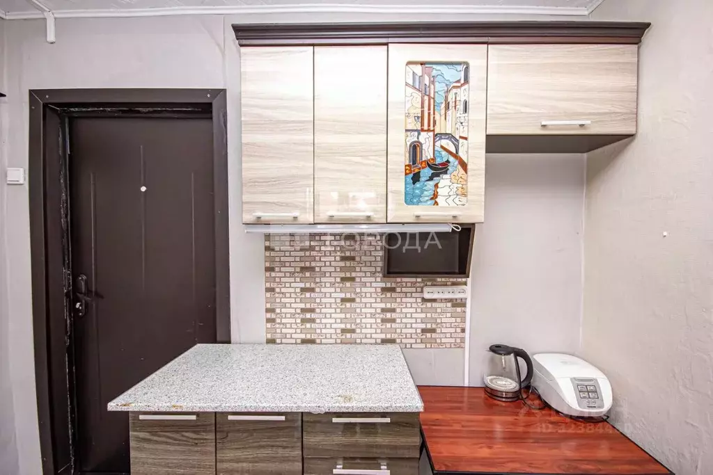 Комната Новосибирская область, Новосибирск Магаданская ул., 3/5 (11.6 ... - Фото 2