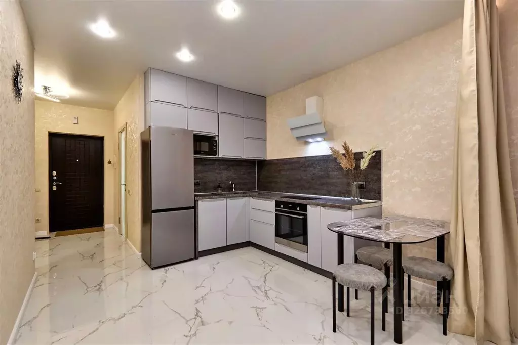 1-к кв. Краснодарский край, Краснодар ул. Конгрессная (44.7 м) - Фото 2