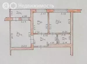 2-комнатная квартира: посёлок Строитель, микрорайон Южный, 16 (44.1 м) - Фото 0