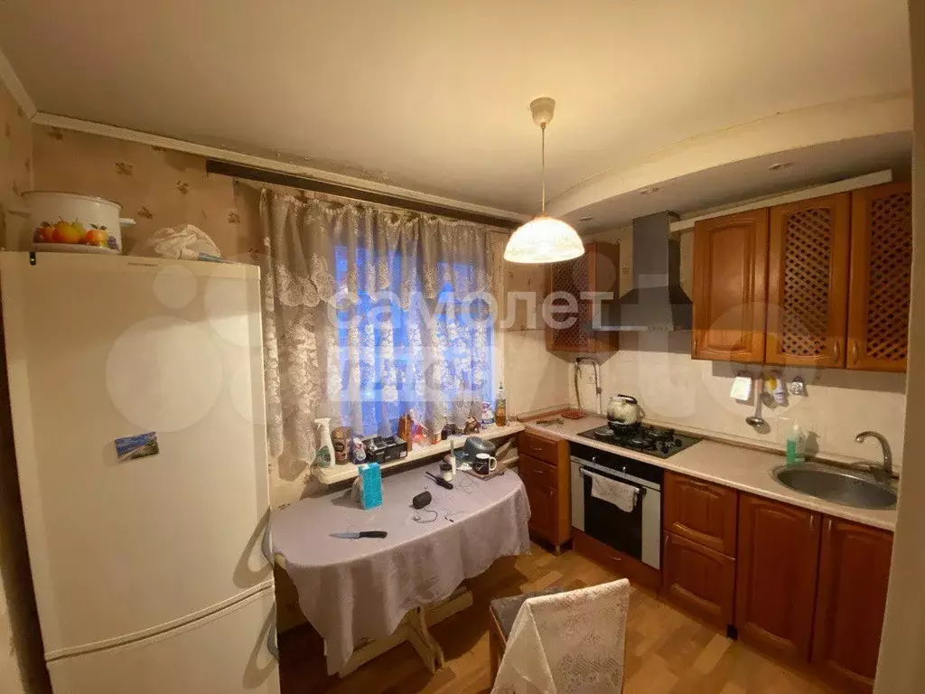 4-к. квартира, 57,6 м, 5/5 эт. - Фото 0