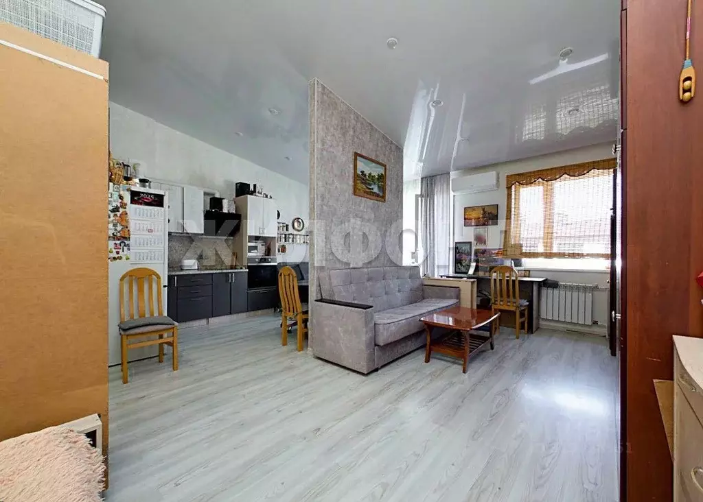 Квартира, 1 комната, 41.7 м - Фото 0