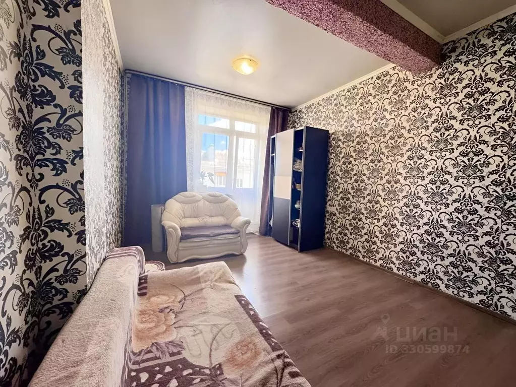 Комната Брянская область, Клинцы ул. Пушкина, 31 (18.4 м) - Фото 1